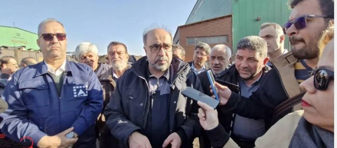 افزایش تولید کنسانتره به 2 میلیون تن تا پایان سال در شرکت احیا سپاهان افزایش تولید کنسانتره به 2 میلیون تن تا پایان سال در شرکت احیا سپاهان